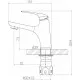 Приобрести Смеситель для раковины без донного клапана BelBagno Gamma GAM-LVM-25-IN в магазине сантехники Santeh-Crystal.ru