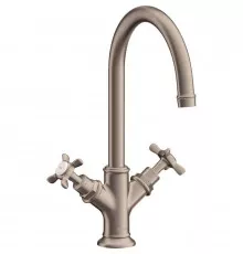 Смеситель для раковины с донным клапаном Axor Montreux 16502820