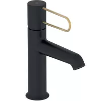 Смеситель для раковины без донного клапана Jacob Delafon Odeon Rive Gauche E21029-GLD-BL