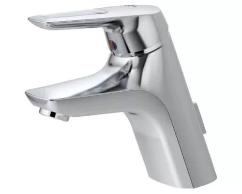 Приобрести Смеситель для раковины с донным клапаном Ideal Standard Ceramix Blue A5658AA в магазине сантехники Santeh-Crystal.ru