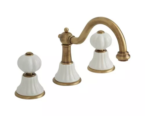 Купить Смеситель для раковины Migliore Olivia ML.OLV-5812.BI.BR в магазине сантехники Santeh-Crystal.ru