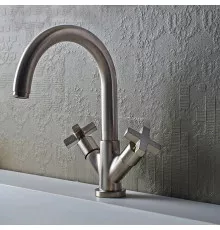 Смеситель для раковины с донным клапаном Nicolazzi Monte Croce 2236NS27