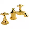 Смеситель для раковины с донным клапаном Nicolazzi Impero 1208GO36 Смеситель для раковины с донным клапаном Nicolazzi Impero 1208GO36