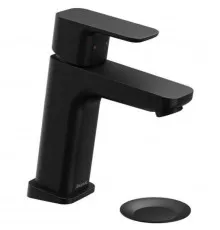 Смеситель для раковины с донным клапаном Ravak 10° Free black-TD F 013.20 X070149