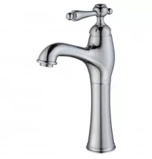 Смеситель для раковины с донным клапаном Caprigo Fonte 12-525-crm