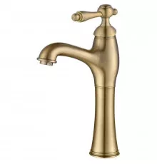 Смеситель для раковины с донным клапаном Caprigo Fonte 12-525-vot