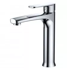 Смеситель для раковины без донного клапана Caprigo Atlantic 51-023-crm