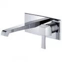 Смеситель для раковины без донного клапана Caprigo Diamante 50-027-crm Смеситель для раковины без донного клапана Caprigo Diamante 50-027-crm
