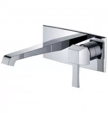 Смеситель для раковины без донного клапана Caprigo Diamante 50-027-crm