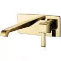 Смеситель для раковины без донного клапана Caprigo Diamante 50-027-oro Смеситель для раковины без донного клапана Caprigo Diamante 50-027-oro