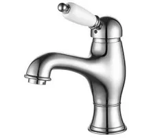 Смеситель для раковины с донным клапаном Caprigo Adria Uno 02-520-crm