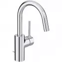 Смеситель для раковины с донным клапаном Kludi Bozz 380270576