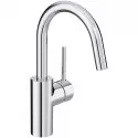 Смеситель для раковины без донного клапана Kludi Bozz 380280576
