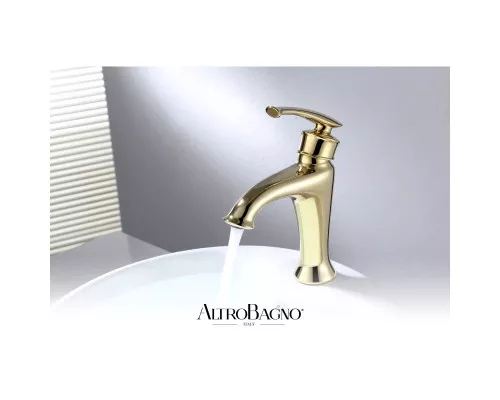Смеситель для раковины AltroBagno Beatrice AltroBagnoBeatrice0114Or