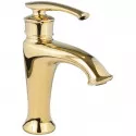 Смеситель для раковины AltroBagno Beatrice AltroBagnoBeatrice0114Or Смеситель для раковины AltroBagno Beatrice AltroBagnoBeatrice0114Or