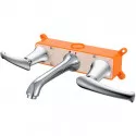Смеситель для раковины AltroBagno Beatrice AltroBagnoBeatrice010601Cr Смеситель для раковины AltroBagno Beatrice AltroBagnoBeatrice010601Cr