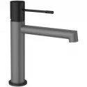 Смеситель для раковины AltroBagno Intento AltroBagnoIntento0127GrNe Смеситель для раковины AltroBagno Intento AltroBagnoIntento0127GrNe