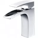 Смеситель для раковины AltroBagno Cascata AltroBagnoCascata0110Cr Смеситель для раковины AltroBagno Cascata AltroBagnoCascata0110Cr