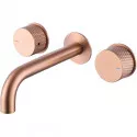 Смеситель для раковины Abber Wasser Kreis AF81122MRG Смеситель для раковины Abber Wasser Kreis AF81122MRG