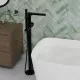 Купить Смеситель напольный для ванны WasserKRAFT Fulda 5221 в магазине сантехники Santeh-Crystal.ru