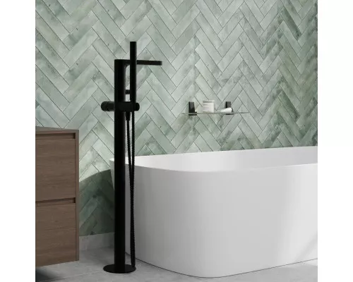 Купить Смеситель напольный для ванны WasserKRAFT Fulda 5221 в магазине сантехники Santeh-Crystal.ru