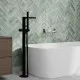 Купить Смеситель напольный для ванны WasserKRAFT Fulda 5221 в магазине сантехники Santeh-Crystal.ru