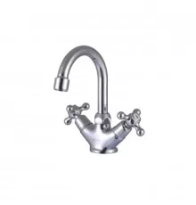 Смеситель для умывальника с поворотным изливом Lemark Plus Harmony LM1407C