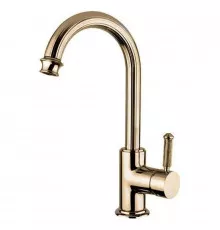 Смеситель на раковину однорычажный с донным клапаном бронза Cezares Olimp OLIMP-LSM2-02-L