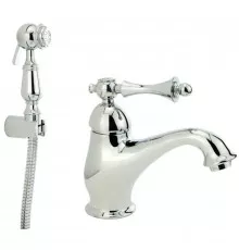 Смеситель для раковины с гигиеническим душем Migliore Bomond 26878