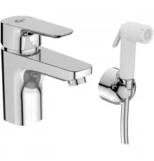 Смеситель для раковины без донного клапана с гигиеническим душем Ideal Standard Ceraplan III B0919AA