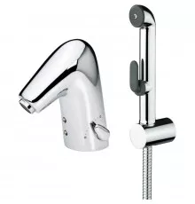 Смеситель для раковины с донным клапаном с гигиеническим душем Oras Alessi One 8526FT