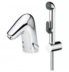 Смеситель для раковины с донным клапаном с гигиеническим душем Oras Alessi One 8516F