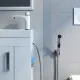 Купить Смеситель для раковины с гигиеническим душем IDDIS Calipso CALSB00i08 в магазине сантехники Santeh-Crystal.ru