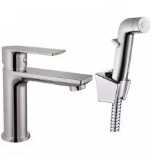 Смеситель для раковины с гигиеническим душем Haiba HB12505