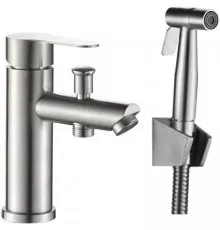 Смеситель для раковины с гигиеническим душем Haiba HB12801