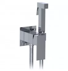 Гигиенический душ AltroBagno Beni aggiuntivi AltroBagnoBM060120Cr со смесителем, хром