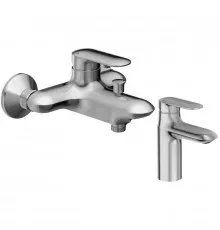 Комплект смесителей Jacob Delafon Kumin E99460-CP + E99447-CP