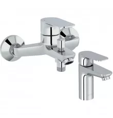 Комплект смесителей Jacob Delafon Oscar E29844-CP + E29842-CP