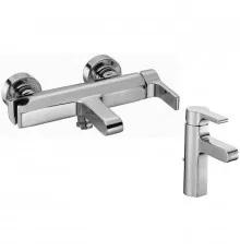 Комплект смесителей Jacob Delafon Singulier E10867-CP + E10860-CP