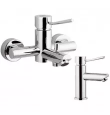 Комплект смесителей Remer Minimal N05 + N11