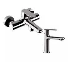 Комплект смесителей Remer Vanity V05 + V11