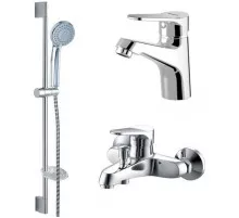 Комплект смесителей Bravat Eco F00313C