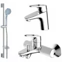 Комплект смесителей Bravat Drop-D F00312C