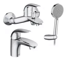 Комплект смесителей Damixa Palace Bit 311300000 + 310210000