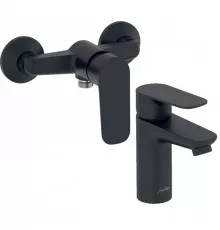 Комплект смесителей Jacob Delafon Oscar E29843-BL + E29842-BL