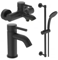 Комплект смесителей Ideal Standard Ceraline BC199XG + BC268XG + BD142XG