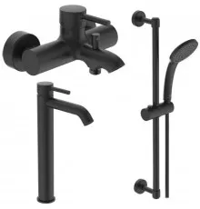 Комплект смесителей Ideal Standard Ceraline BC199XG + BC194XG + BD142XG