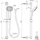 Приобрести Комплект смесителей Ideal Standard Ceraline BC199XG + BC194XG + BD142XG в магазине сантехники Santeh-Crystal.ru