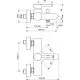Приобрести Комплект смесителей Ideal Standard Ceraline BC199XG + BC194XG + BD142XG в магазине сантехники Santeh-Crystal.ru