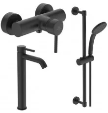 Комплект смесителей Ideal Standard Ceraline BC200XG + BC194XG + BD142XG